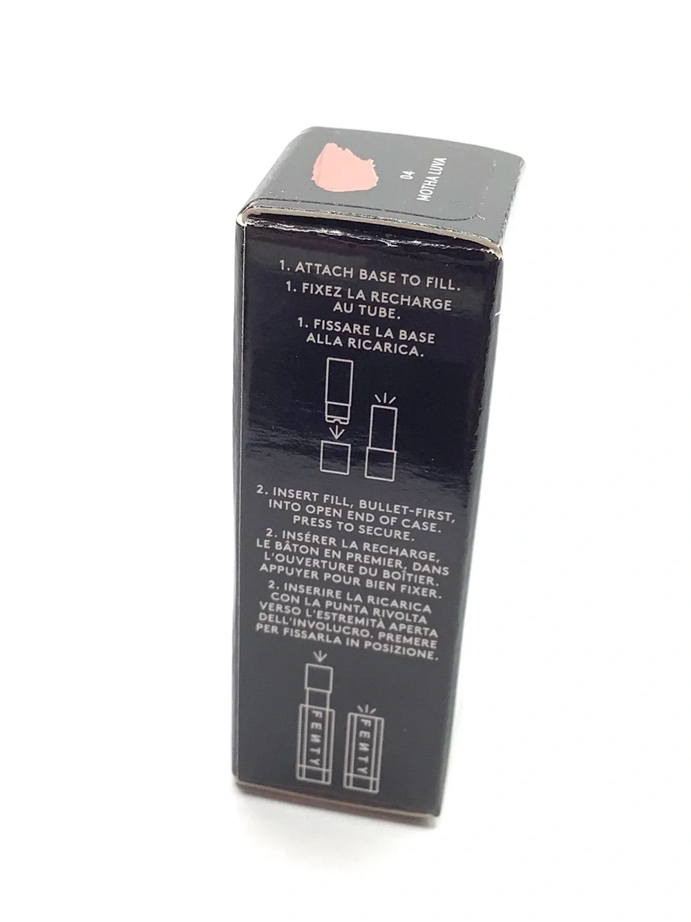 Fenty Beauty Semi-Matte Lipstick Refill — Motha Luva Pink Nude